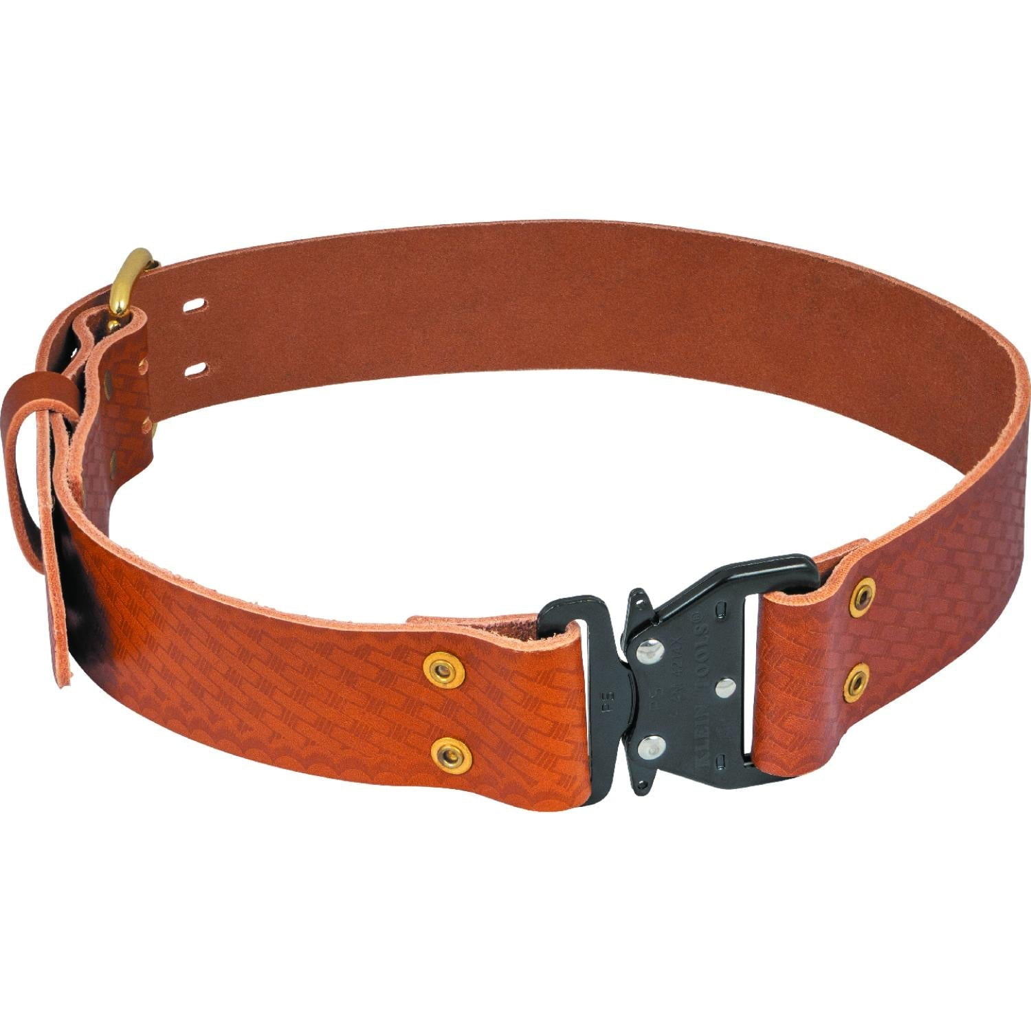 Klein Tools 5826L Quick Release Leather Belt, Large - Walmart.com