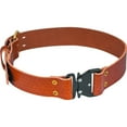 thumbnail image 1 of Klein Tools Quick Release Leather Belt Medium, 1 of 4