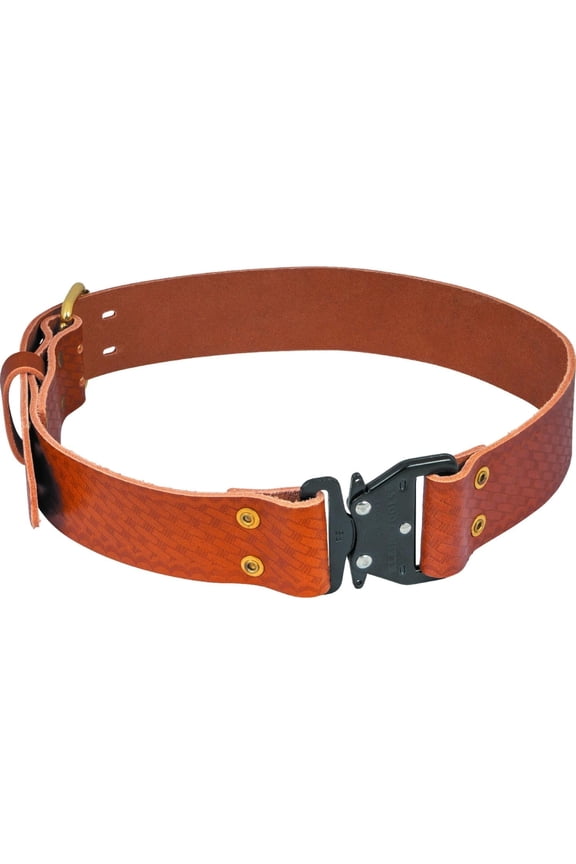 Quick Release Leather Belt Medium