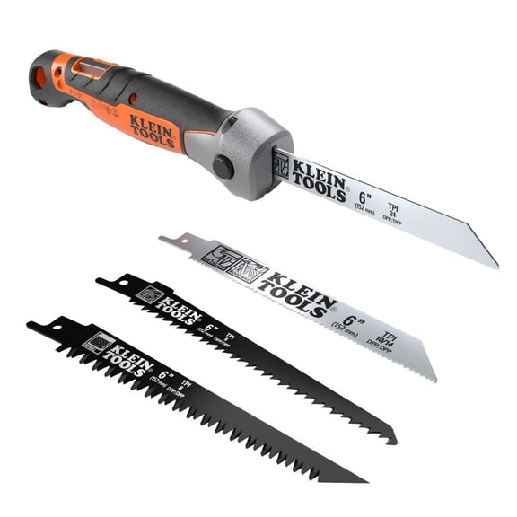 Klein Tools 6 Inch Folding Multi-Purpose Jab Saw