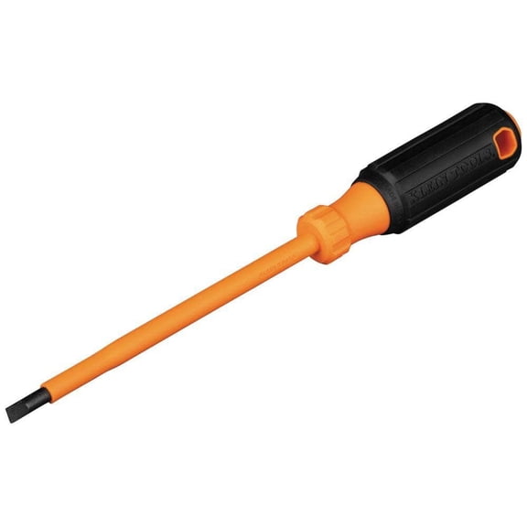 Klein Tools 6Inch Insulated Driver 1/4Inch Cabinet Tip