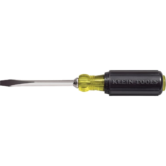 Klein Tools 600-4 1/4-Inch Keystone Cushion-Grip Screwdriver, Made in USA