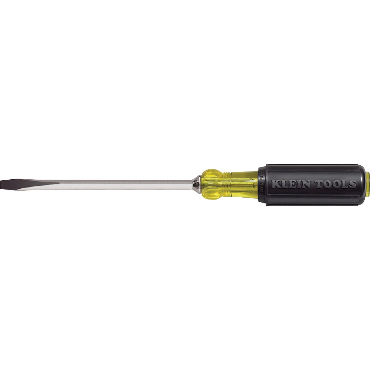 Klein Tools, 600-6, Screwdriver, Slotted, 5/16x6 in, Square