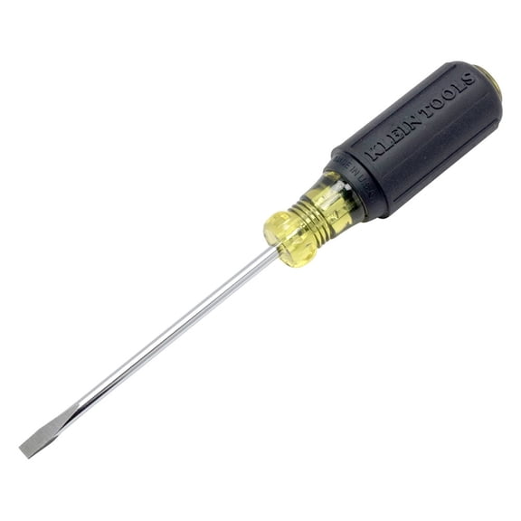Klein Tools 3/16" Cabinet Tip Screwdriver, 4"
