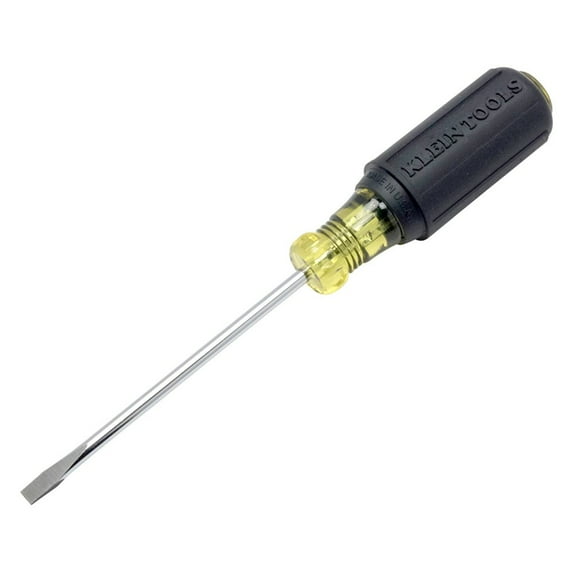 Klein Tools 601-4 - 3/16'' x 4'' Cabinet Tip Screwdriver