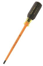 Klein Tools 601-7-INS 3/16 in. Cabinet 7 in. Insulated Screwdriver