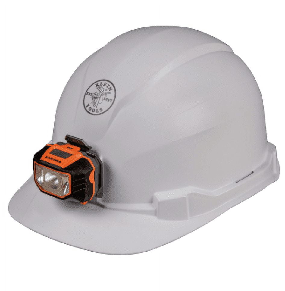 Klein Tools 60107 - Cap Style Hard Hat With Headlamp (60107)