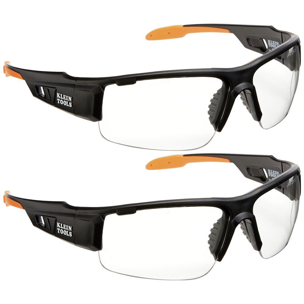 Klein Tools Pro Safety Glasses Wide Lens 2-Pack