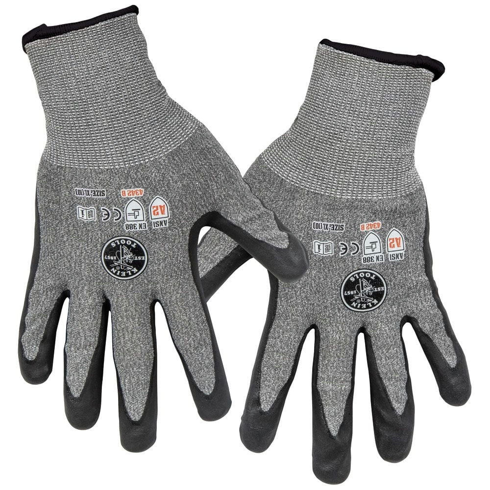 Ace Men's Indoor/Outdoor Coated Work Gloves Red L 3 Pk