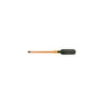 thumbnail image 1 of Klein Tools 602-4 - 1/4" x 4" Keystone Screwdriver Round Shank, 1 of 2