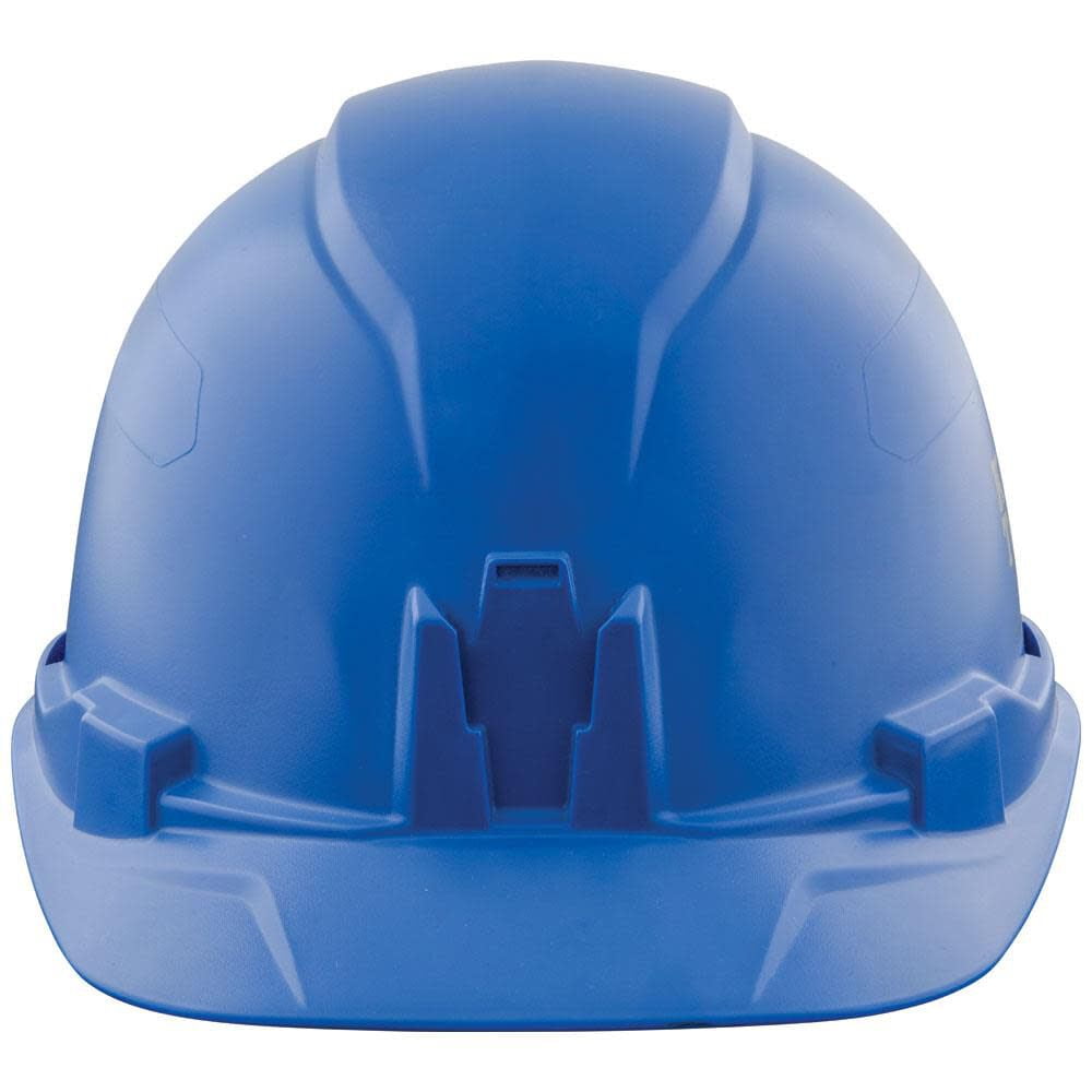 Klein Tools Hard Hat Non-Vented Cap Style Blue
