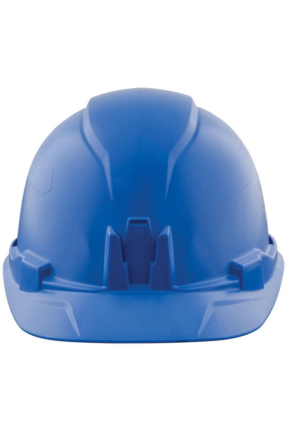 Hard Hat Non-Vented Cap Style Blue