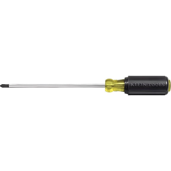 Klein Tools 603-7 #2 Phillips Screwdriver with 7-Inch Round Shank