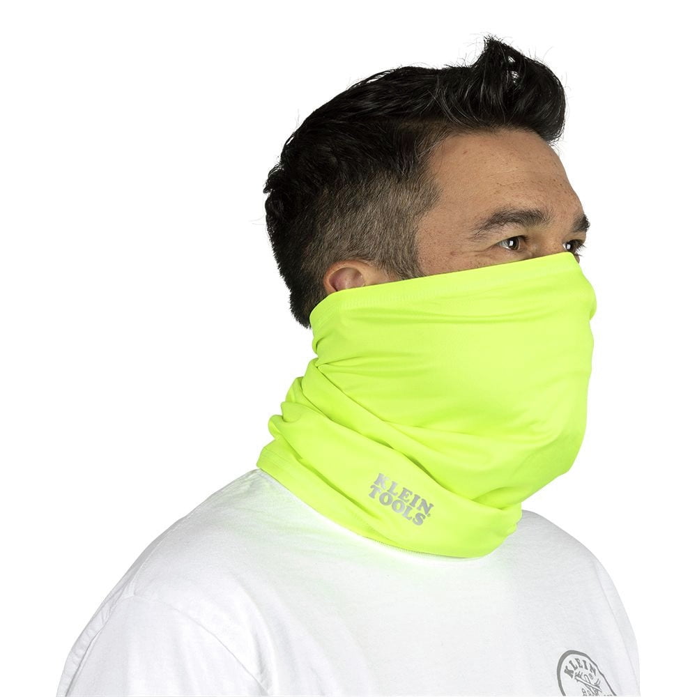 Klein Tools 60465 Neck and Face Cooling Band - High-Visibility