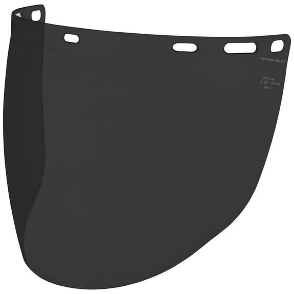 Klein Tools Replacement Face Shield Lens, Gray