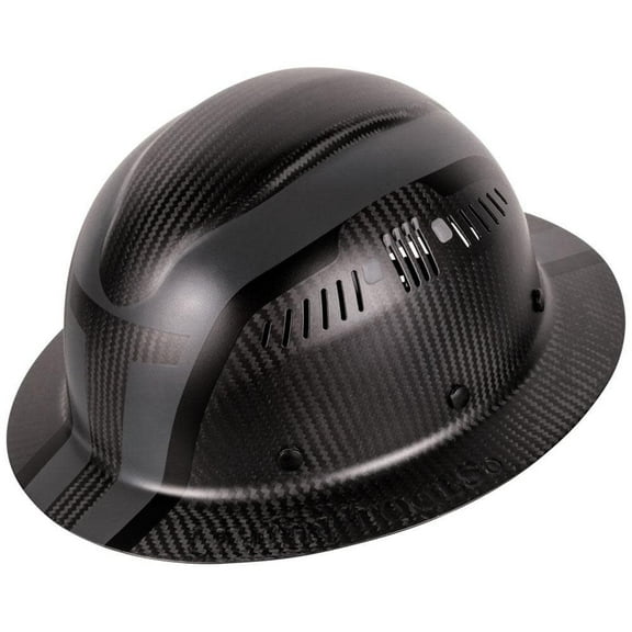 Klein Tools Carbon Fiber Full Brim Hard Hat, Spartan