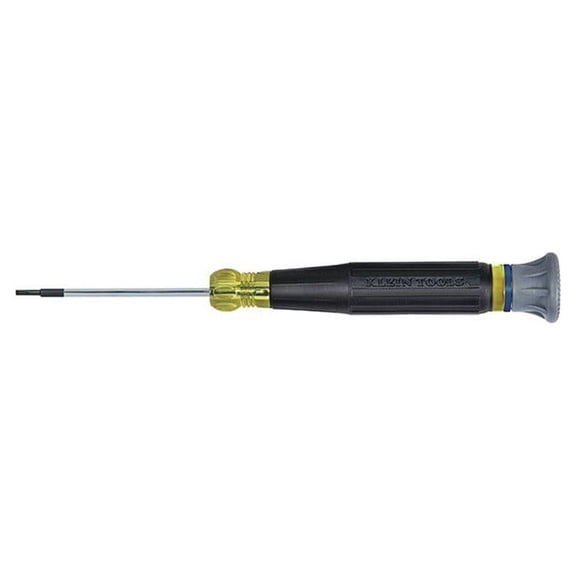 Klein Tools 614-2 1/16 in. Slotted 2 in. Electronics Screwdriver