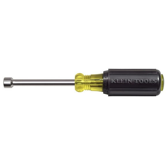 Klein Tools 630-5/16M 5/16 in. Magnetic Tip Nut Driver with 3 in. Hollow Shank