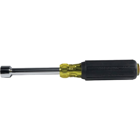 Klein Tools 630-9/16 9/16-Inch Hollow Shaft Nut Driver 4-Inch Shaft