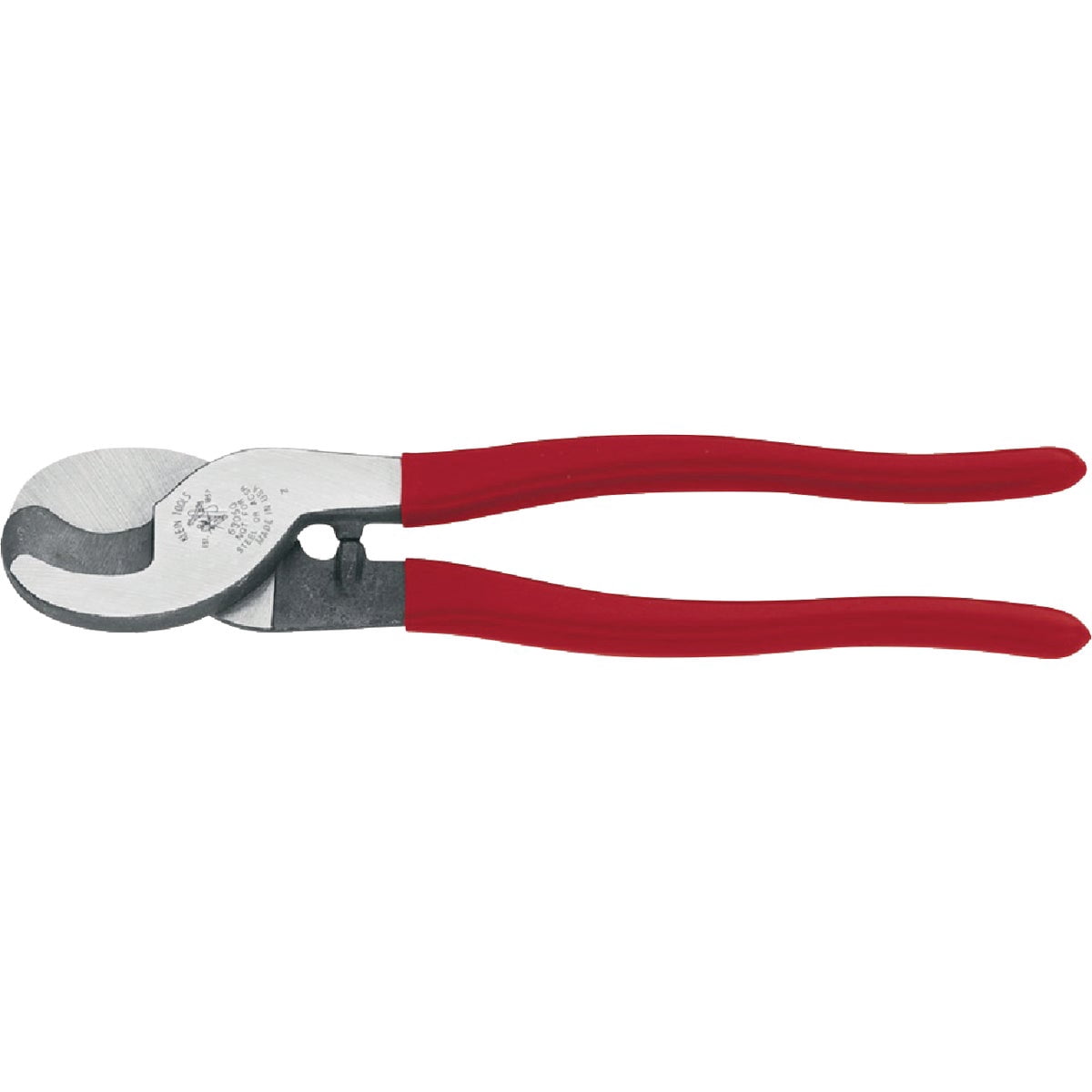 Klein Tools, 63050, Cable Cutter, Shear Cut, 9-1/2 In