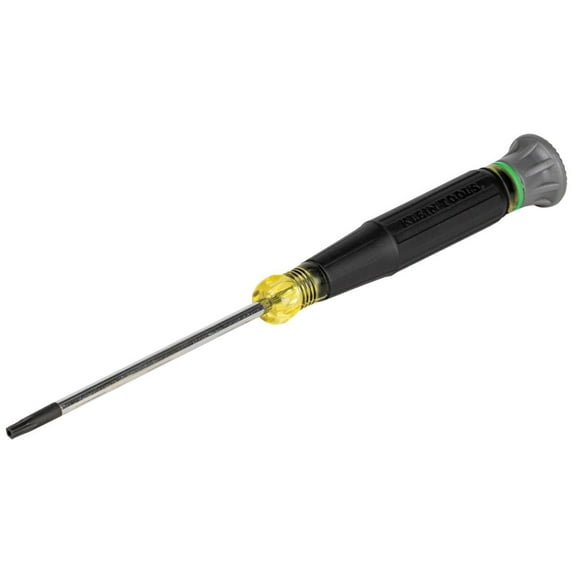 Klein Tools 6333 Precision Screwdriver, T15H TORX, 3" Shank