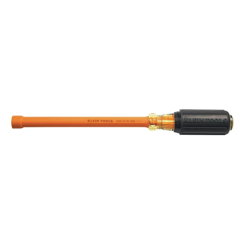 Klein Tools Insulated 5/16In To 6In Nut Driver - Walmart.com