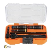 Klein Tools Sae Flip Socket Set 3Pc