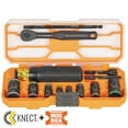 Scredriber Klein Tools 65242 Flip-16 KNECT Ratcheting Impact Flip Socket ...