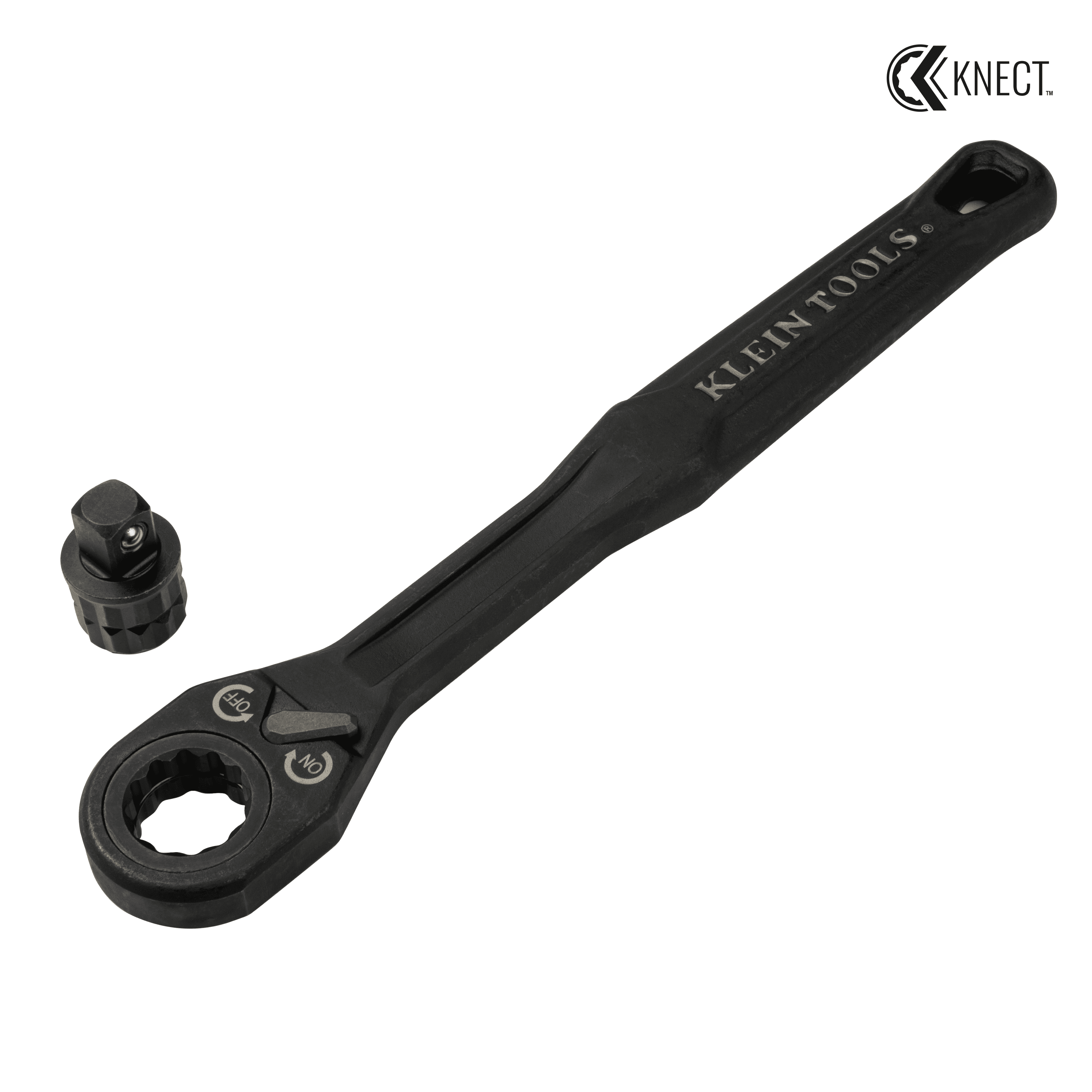 Klein Tools Knect Socket Wrench Adapter Set