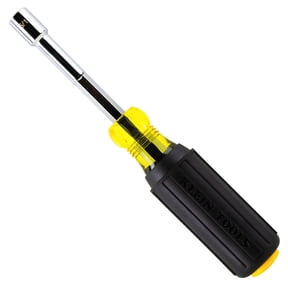 Klein Tools 654516 Color-Coded Hollow-Shaft Heavy-Duty Nut Driver, 5/16"