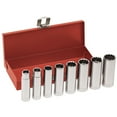 thumbnail image 1 of Klein Tools 1/2In Drive Socket Wrench Set 8Pc, 1 of 2