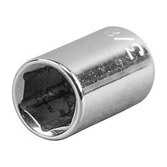 Klein Tools 65606 3/8 in. Standard 6-Point Socket 1/4 in. Drive