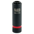 thumbnail image 1 of Klein Tools 66012 5/8 in. and 7/16 in. 2-in-1 12-Point Impact Socket, 1 of 9