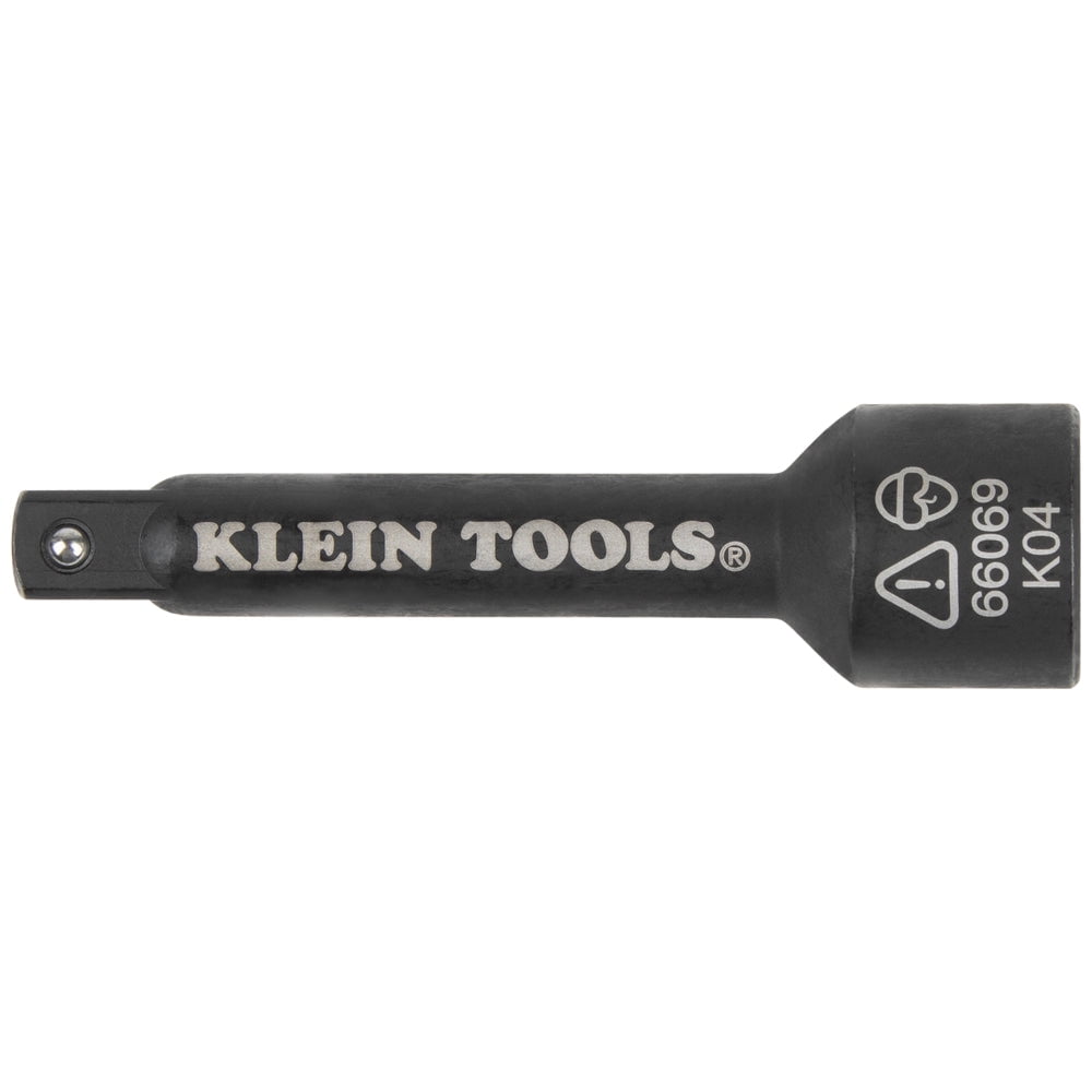Klein Tools 66069 Flip Quad Socket Adapter, 1/2