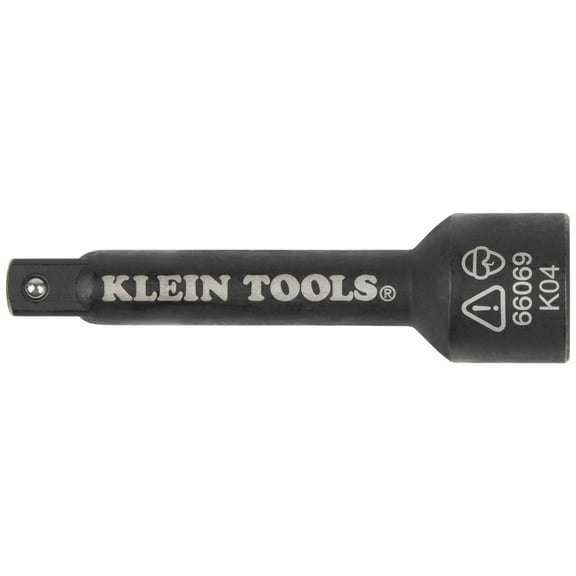 Klein Tools 66069 Flip Quad Socket Adapter, 1/2" to 3/8"