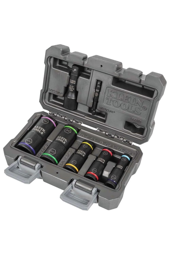 66070 7-Piece Flip Impact Socket Set