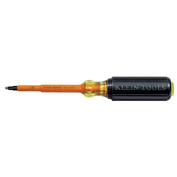 Klein Tools #2 Insulated Screwdriver 4Inch Shank