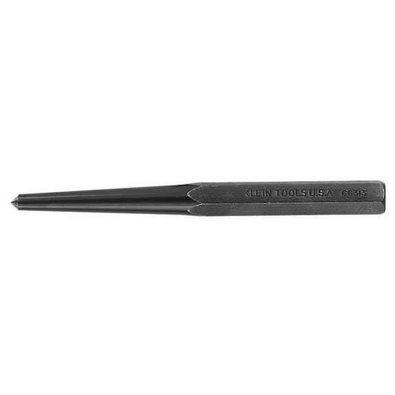 Klein Tools 66313 1/2-Inch Center Punch, 6-Inch Length