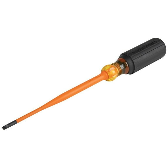 Klein Tools Slim-Tip Insulated Screwdriver 3/16