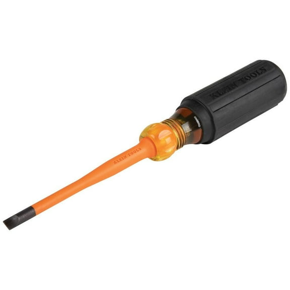 Klein Tools Slim-Tip Insulated Screwdriver 1/4