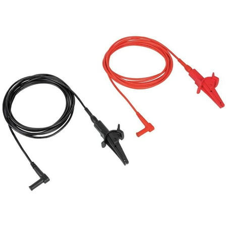 10 ft. Heavy-Duty Alligator Clip Test Leads Set