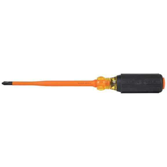 Klein Tools Insulated Screwdriver #2 Phillips 6Inch