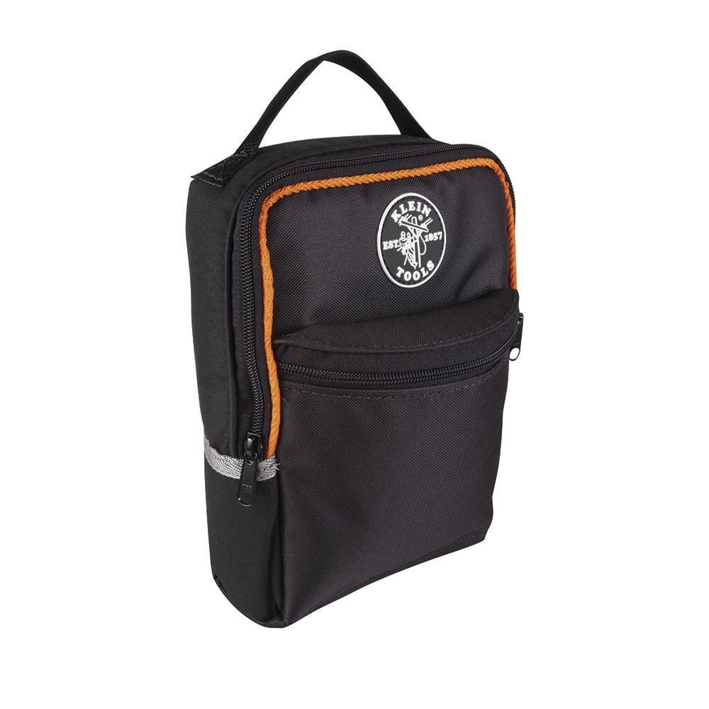 Large Black and Orange PVC Tool Carrying Case