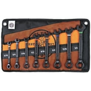 Klein Tools Ratcheting Combination Wrench Set Sae 8 Pieces