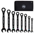 thumbnail image 1 of Klein Tools Ratcheting Combination Wrench Set Metric 8 Pieces, 1 of 7