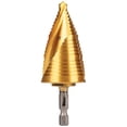 thumbnail image 1 of Klein Tools 7/8In To 1 3/8In Step Drill Bit Vaco, 1 of 8