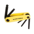 thumbnail image 1 of Klein Tools 5Pc Sae Yellow Grip-It Ball Hex Key Set, 1 of 4