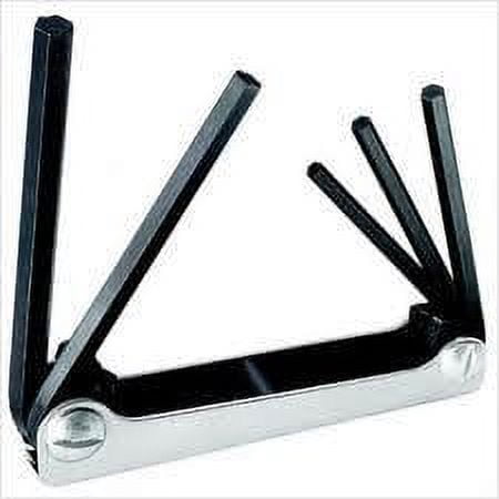 Klein Tools 70579 - 5 Key Folding Hex Set - Walmart.com