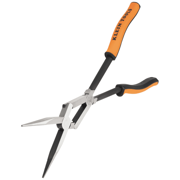 Klein Tools Pliers, Long Reach Needle Nose Pliers, Straight Nose, 13-Inch