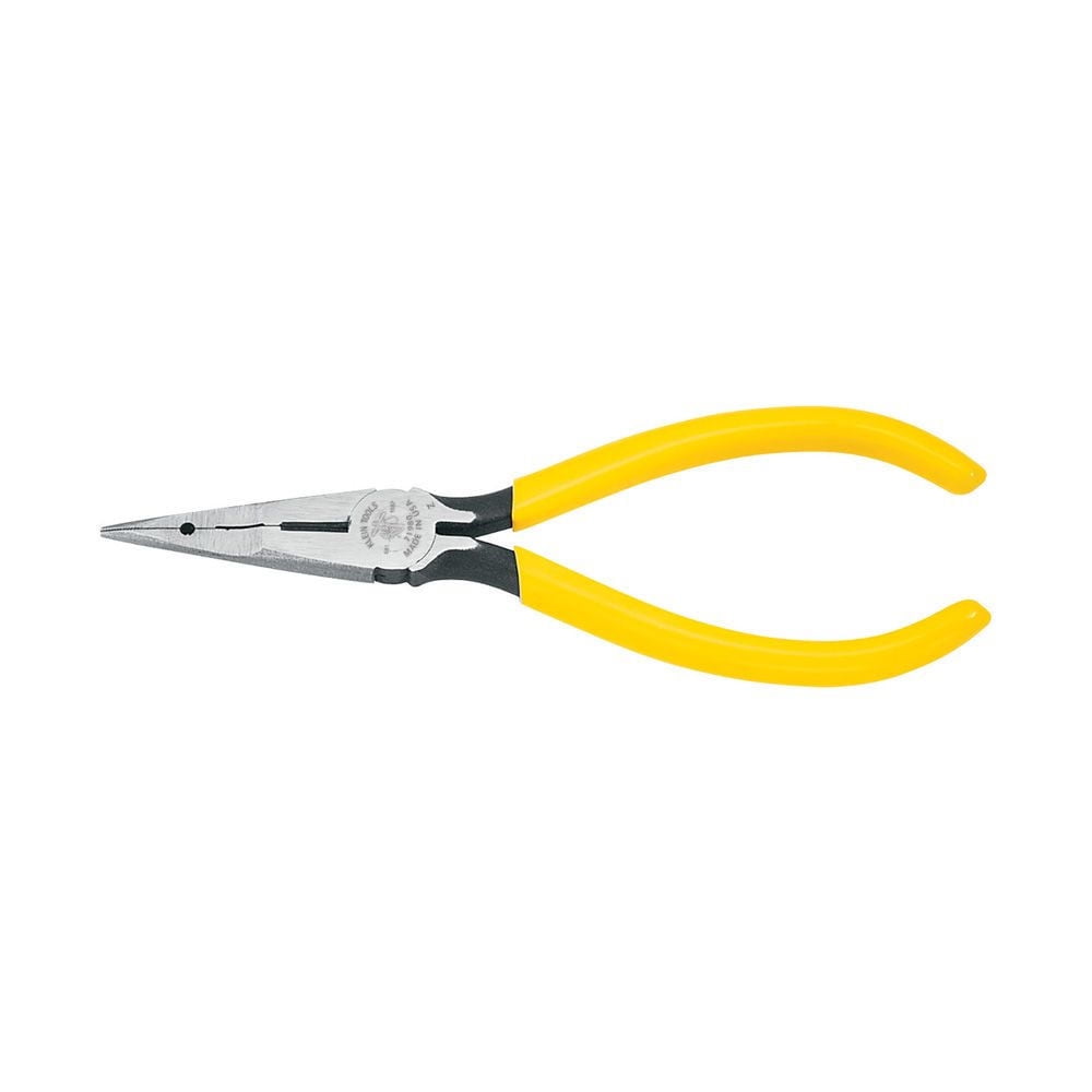 Klein Tools 71980 6-1/2 in. Type L1 Needle-Nose Side-Cutters Telephone Work Pliers